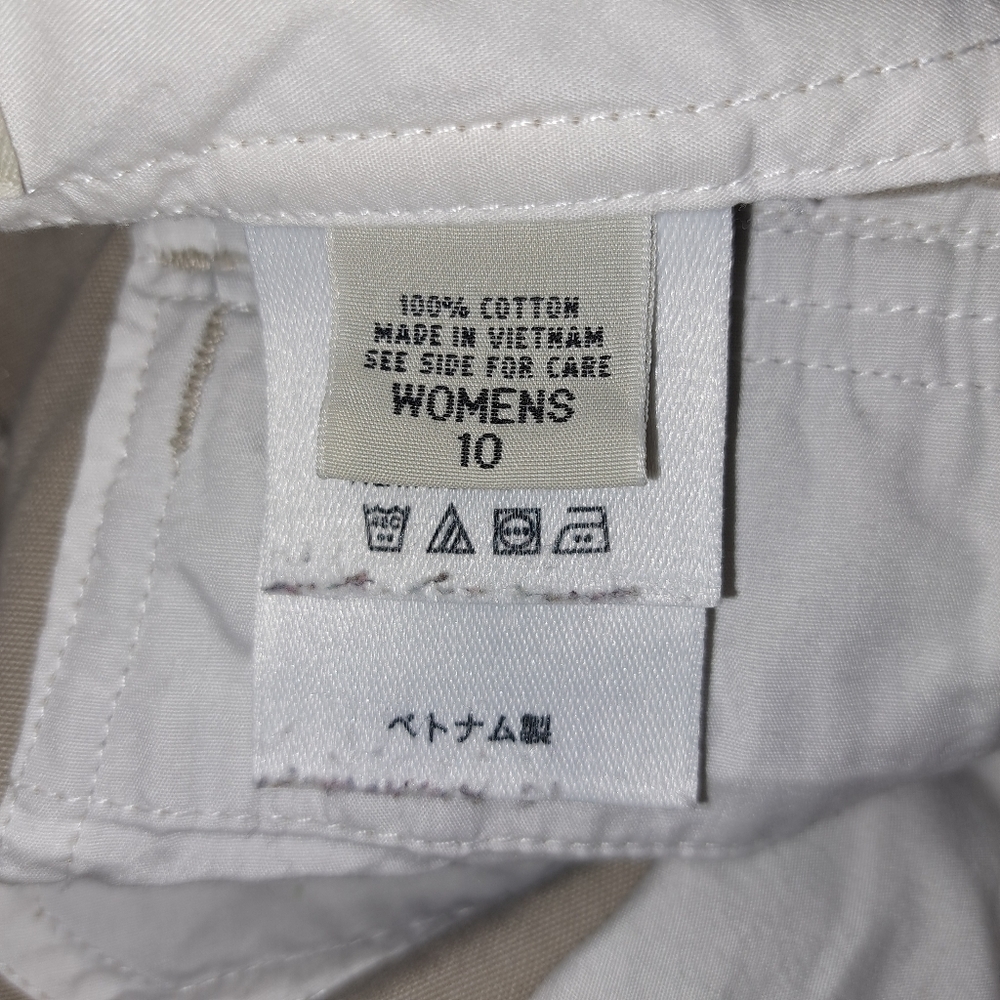 Eddie Bauer Tan slacks size women's 10 5/$25 - Picture 7 of 7
